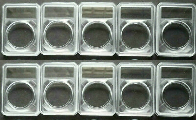 10 Guardhouse Defender Coin Display Slab Holder With Silicone Insert Your Choice