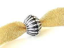 Authentic Pandora Sterling Silver Show Stopper Black Xl Charm 790870czk