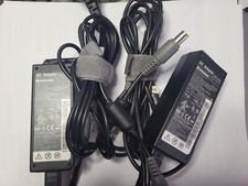 2)Genuine Lenovo 42T5282 42T4423 45N0122 92P1159 Thinkpad AC adapter 65w 20v