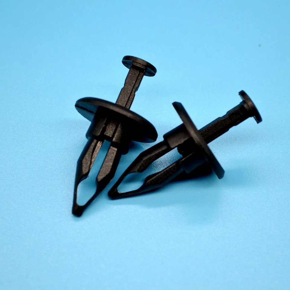 10 peças pinos de montagem de acabamento clipes parafuso parachoque rebite para GM Beretta Corsica Buick - Imagem 3 de 4