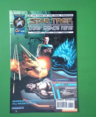 STAR TREK: DEEP SPACE NINE #26 VOL. 1 7.0 MALIBU COMIC BOOK TS81-80