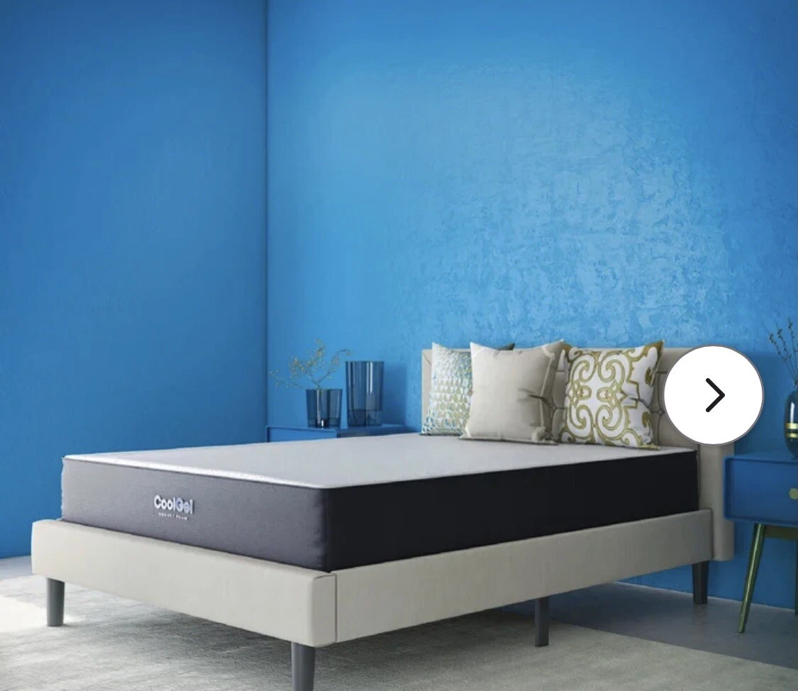 Classic Brands Cool Gel 8" Ventilated Gel Memory Foam Mattress - Thumbnail 4