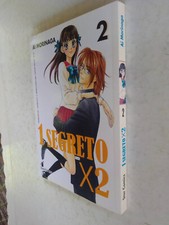 1 SEGRETO X 2 N.2 - STAR COMICS MANGA   "N"