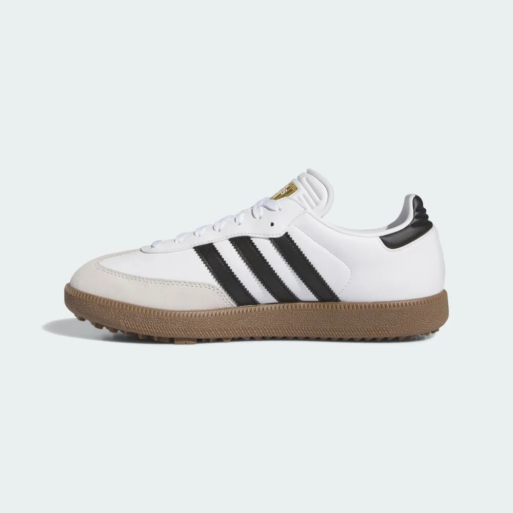 New Adidas Samba Golf Shoes - White/ Gum (IH5167) | eBay