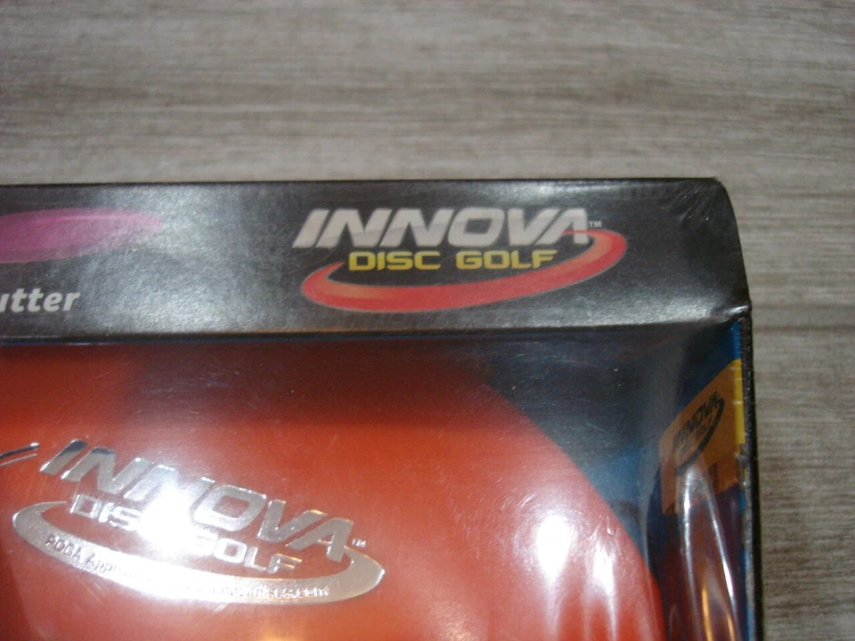 New/Sealed Innova Disc Golf Starter Set 3 discs 8" - Driver, Mid-Range, Putter - Image 4 of 4