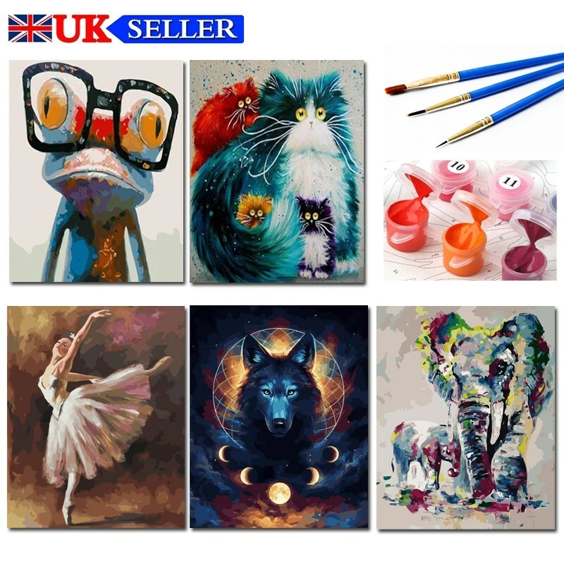 Oil painting 2024 by numbers