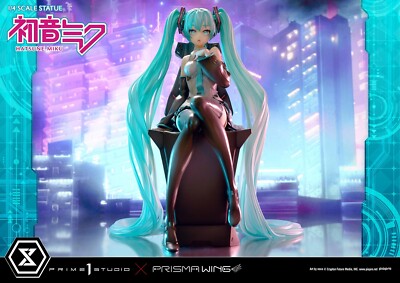 Prime 1 Studio PRISMA WING Hatsune Miku Art by Neco 1/4 Scale