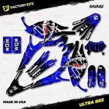 Blue Savage Racing Camo Graphics kit fits Sur-Ron Ultra Bee All Years Surron