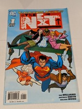 The Next #1 September 2006 DC Comics Williams Smith Wong