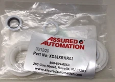 Assured Automation XD36XRKR03 Repair Kit 1/2" 36 Series Ball Valve Kit
