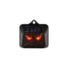 Upgraded Solar Ultrasonic Animal Repellent Dog Cat Skunk Deer Raccoon For Garden