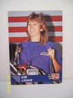 KIM LAHAIE AUTOGRAPHED 1991 PRO SET Racing NHRA Crew Chief Card SIGNED — photo 1