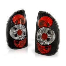 Set luci posteriori Nero vetro effetto per Opel Corsa B anno 93-00