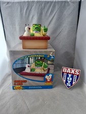 Danger Mouse 25th Anniversary Resin Figure Greenback & Nero Boxed