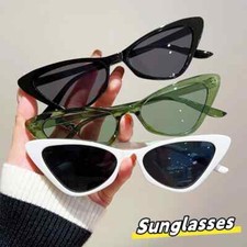 Womens Trendy Cat Eye Sunglasses Men Outdoor Goggles Retro Fashion Sun Glasses