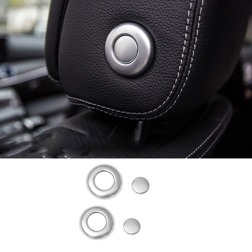 Console Switch Button Frame Chrome Trim FOR BENZ W204 W212 W218 GLK C E CLS Clas - Foto 7