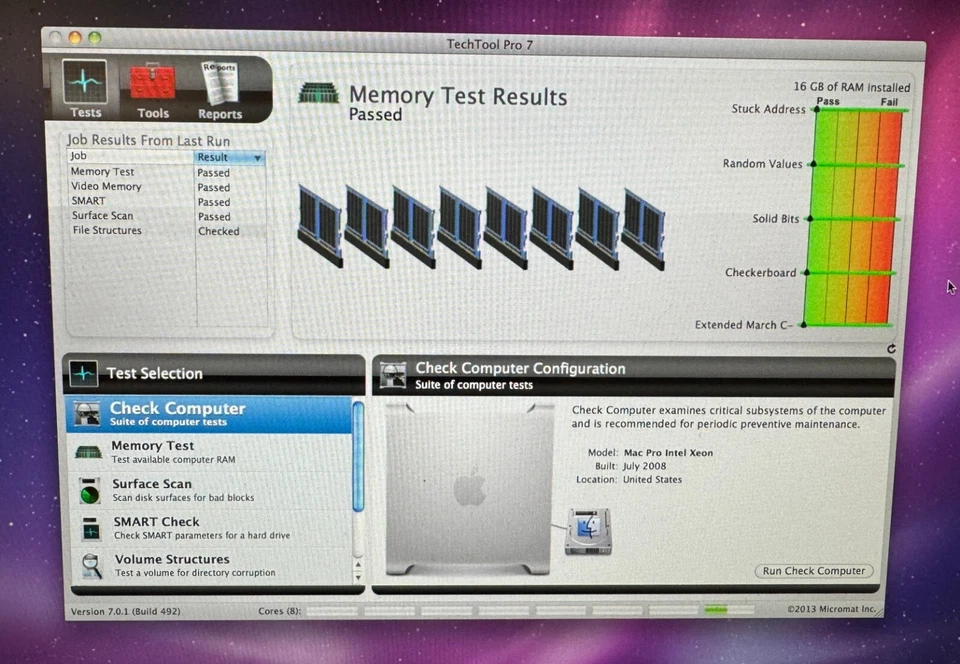 Apple Mac Pro March 2007 2.66GHz Quad-Core Intel Xeon (MA356LL/A) - Image 3 of 4