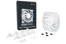 be quiet BL115 SILENT-WINGS-4 120mm PWN HS 6-Pole Motor FAN FDB Bearing White