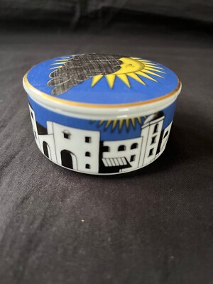 小物入れ fornasetti Rosenthal Classic Fornasetti The Sun Of Capri Trinket Box