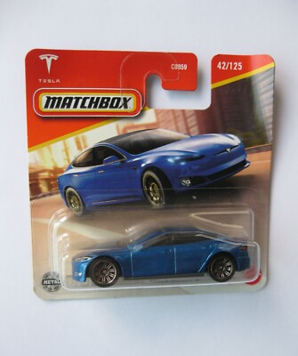 2004 Mazda RX-8  Blue  10/125 ** Matchbox Main 977C 1:64