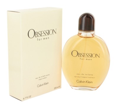 Obsession Calvin Klein Men 6.7 oz 200 ml Eau De Toilette Spray Factory Sealed