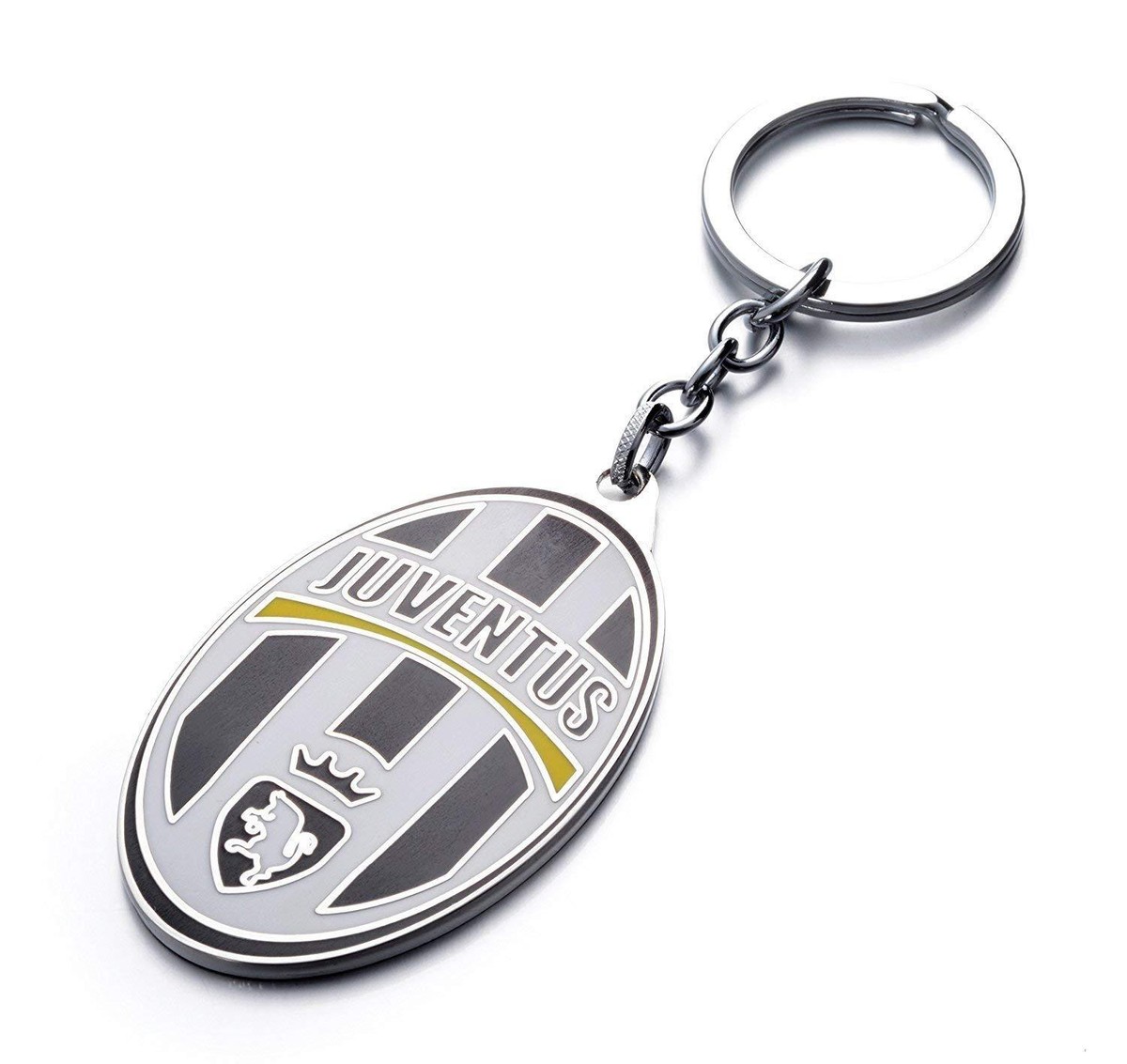 Portachiavi Juventus F.C. - Gadget Ufficiale Per Tifosi Bianconeri, Modello A25KCRJUV - Foto 5