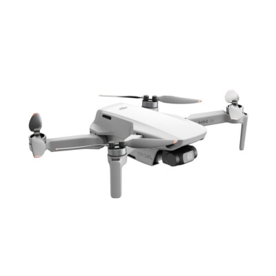 DJI Mini 4K Fly More Combo Camera Drone(3 Battery) DJI RC-N1C