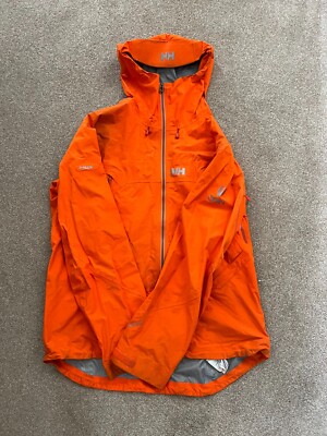 Helly Hansen Odin Guide Jacke orange XXL gebraucht (mit Recco) einige Verfärbungen