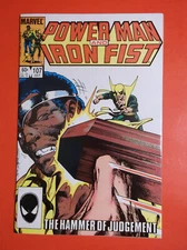POWER MAN AND IRON FIST # 107 - NM- 9.2 - HAMMER OF JUDGEMENT - 1984 BYRNE COVER