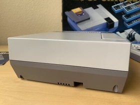 Nintendo NES SPORTS SET Console TESTED BOX video game World Cup V'Ball system