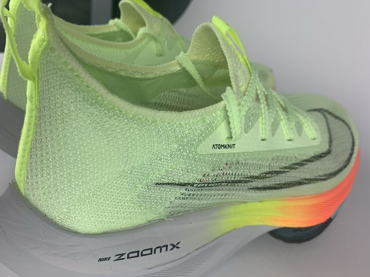 MEN'S SZ 6 - Nike Air Zoom Alphafly Next% 'Barely-Volt MEN'S SZ 6 - Nike Air Zoom Alphafly Next% 'Barely-Volt