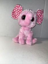 Ty Beanie  Baby - SUGAR the Pink Elephant (10 Inch)