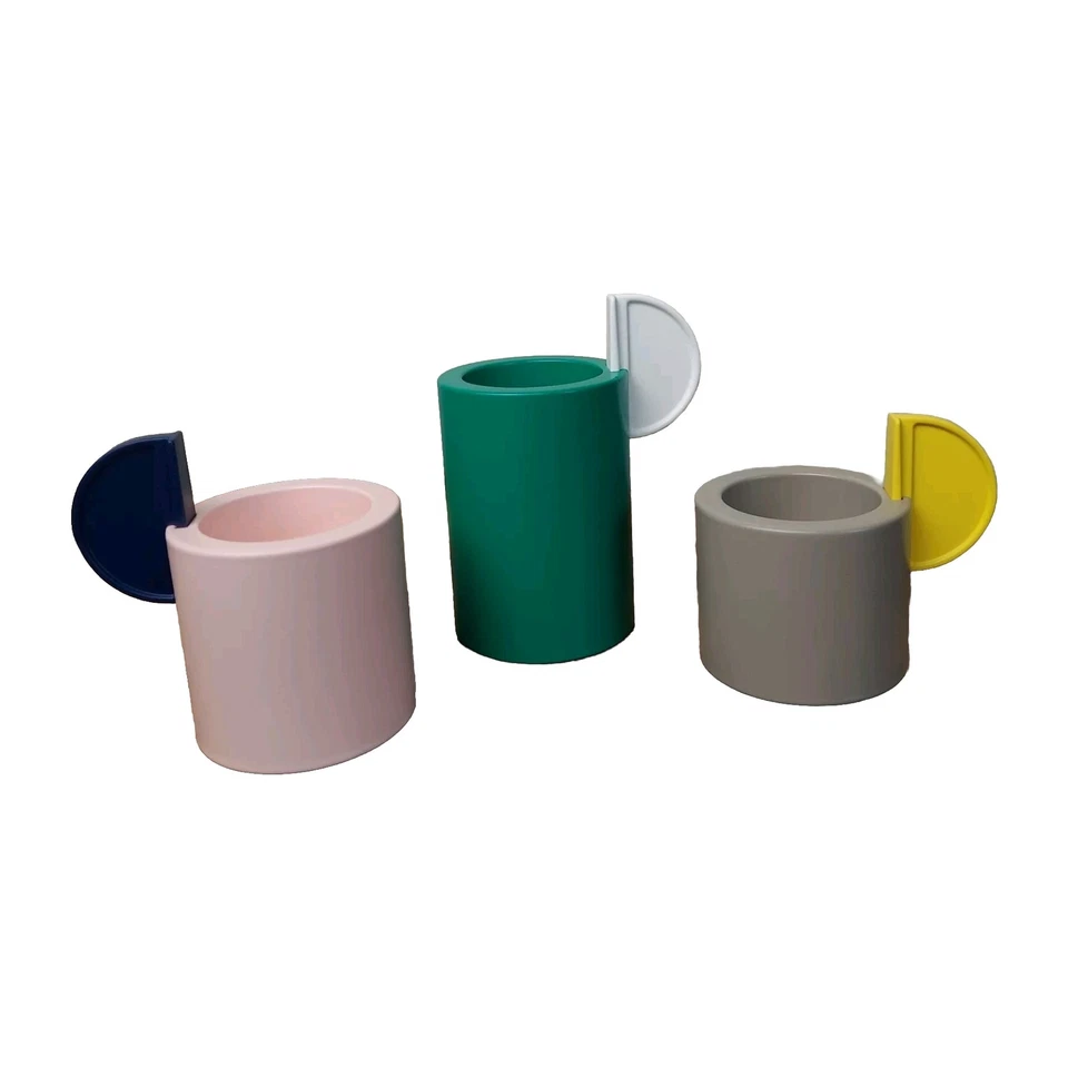 IKEA Candelabros Apilables Candelabro Tealight Juego de 3 Piezas Adelhet 2 en 1 Foto 4 de 4