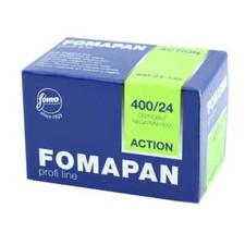 FOMA FOMAPAN PELLICOLA ACTION 400 135-24 BIANCO E NERO