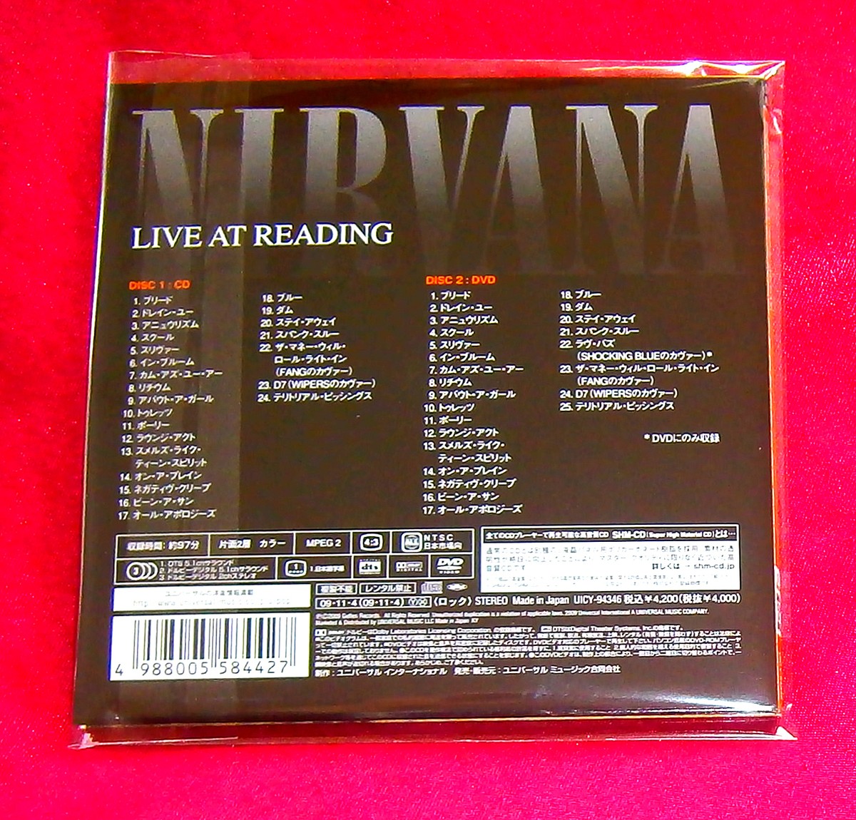 ミュージック NIRVANA DVD Amazon.com: Nirvana: MTV Unplugged in New York : Nirvana