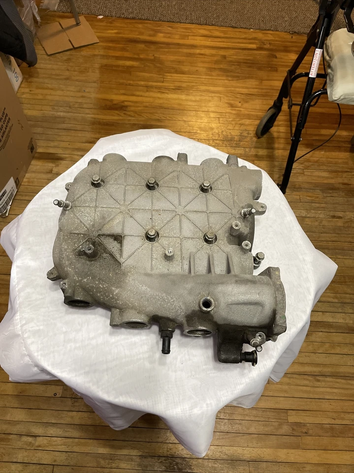 GMC ACADIA 2008-2013 3,6 colector de admisión OEM admisión de aire GM Foto 4 de 4