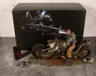Gears of War 4 Limited Collectors Edition Xbox - JD Fenix Outsider Bike Statue