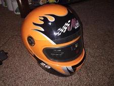 NASCAR Helmet Radio/CD Player 20 Tony Stewart Excalibur Electronics RD501-20