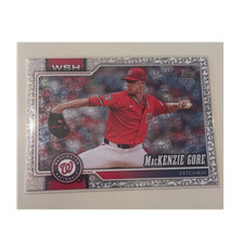 Topps Series 1 2026 MacKenzie Gore Nationals Spring Training Image Variation