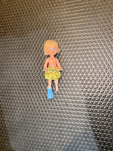 VTG Kelly Barbie Tommy Special Collection Beach Fun Little Swimmer - As Is