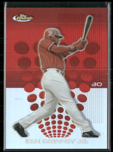 2004 Ken Griffey Jr. [Refractor] #53