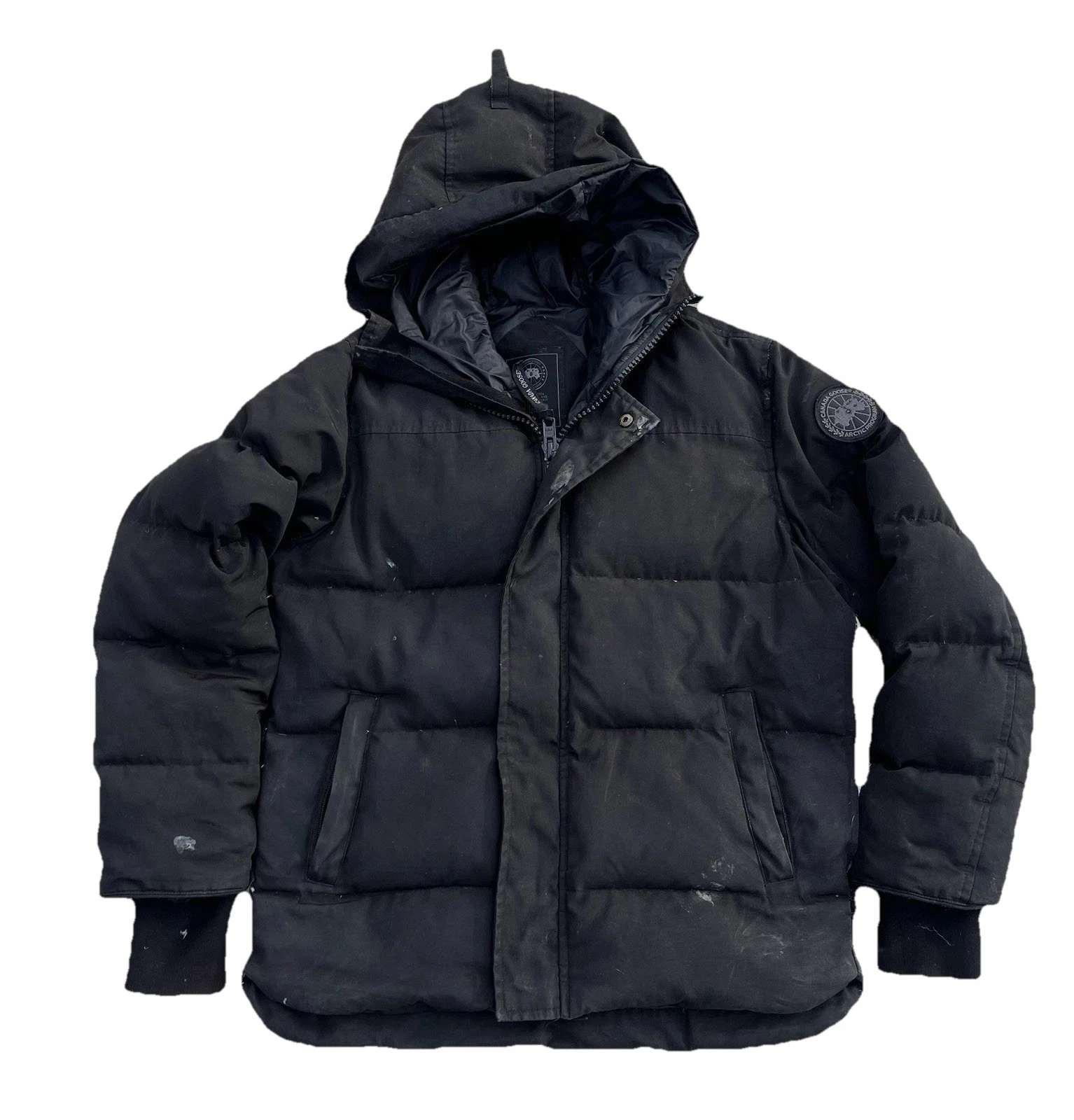 CANADA GOOSE Jeans skinny Glen elasticizzati effetto invecchiato 28 gamba 30 Bottoni Jack Jones Teens