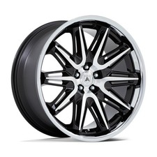 20 Asanti Black Ab047 Imperator Gloss Black Machined Ss Lip 20x9 5x120 27mm Rim
