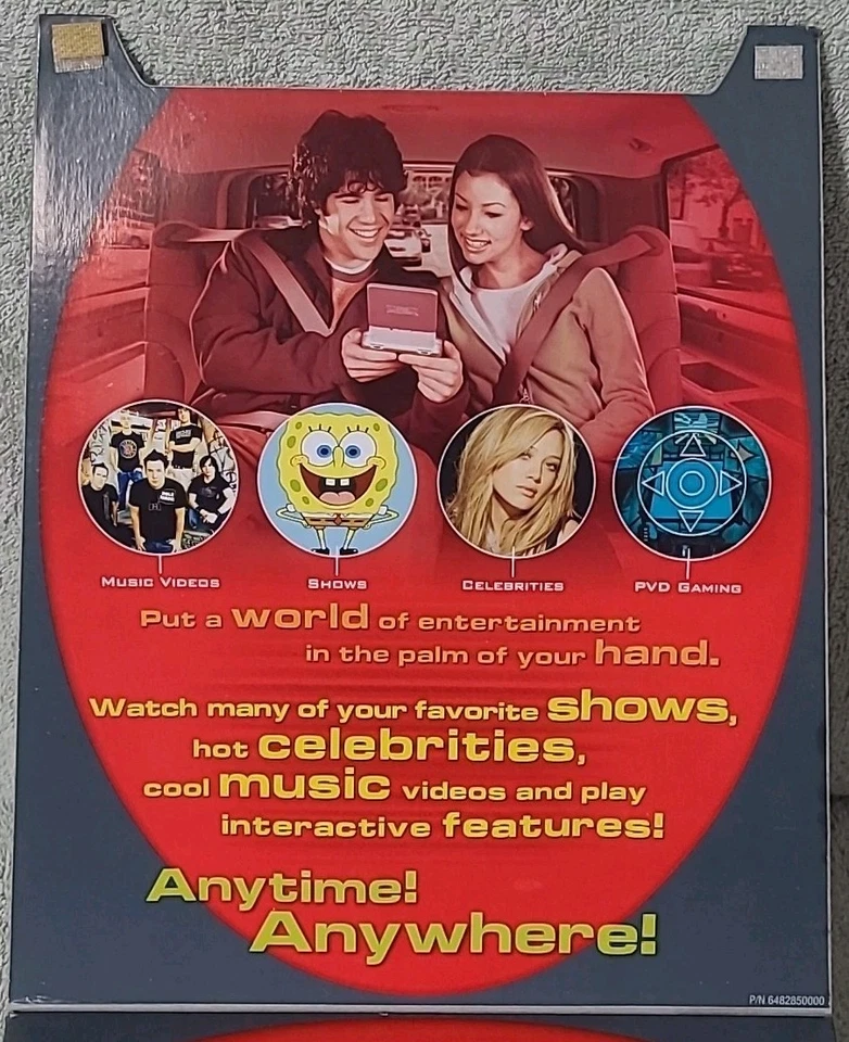 Sistema de Video Interactivo Video Now - Pantalla Retroiluminada a Color de 3" NUEVO en Caja Original Foto 4 de 4