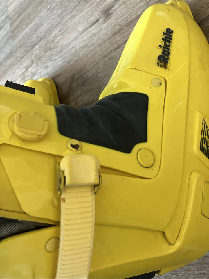 Raichle RX960 ¿Talla 9? Botas de esquí de doble densidad hechas en Suiza Foto 3 de 4