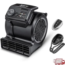 High Velocity Air Mover Remote Control 3 Speed Cooling Blower Low Noise New