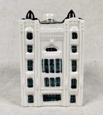 KLM Airlines Blue Delft House BOLS # 102 Theatre Tuschinski Amsterdam - Empty