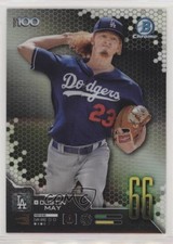 2019 Bowman Bowman Scouts' Top 100 Dustin May #BTP-66 0c4