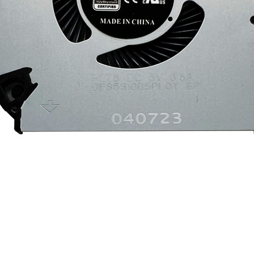 CPU GPU Lüfter für Acer Nitro 5 7 AN515-43 AN515-54 Laptop Reparatur Teile - Afbeelding 4 van 11