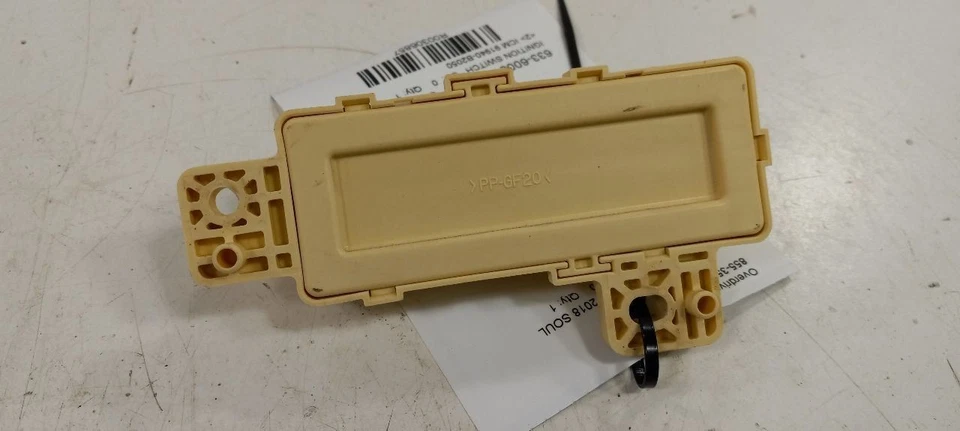 Interruptor de encendido modelo encendido convencional compatible con Kia Soul 14-19 Foto 2 de 4